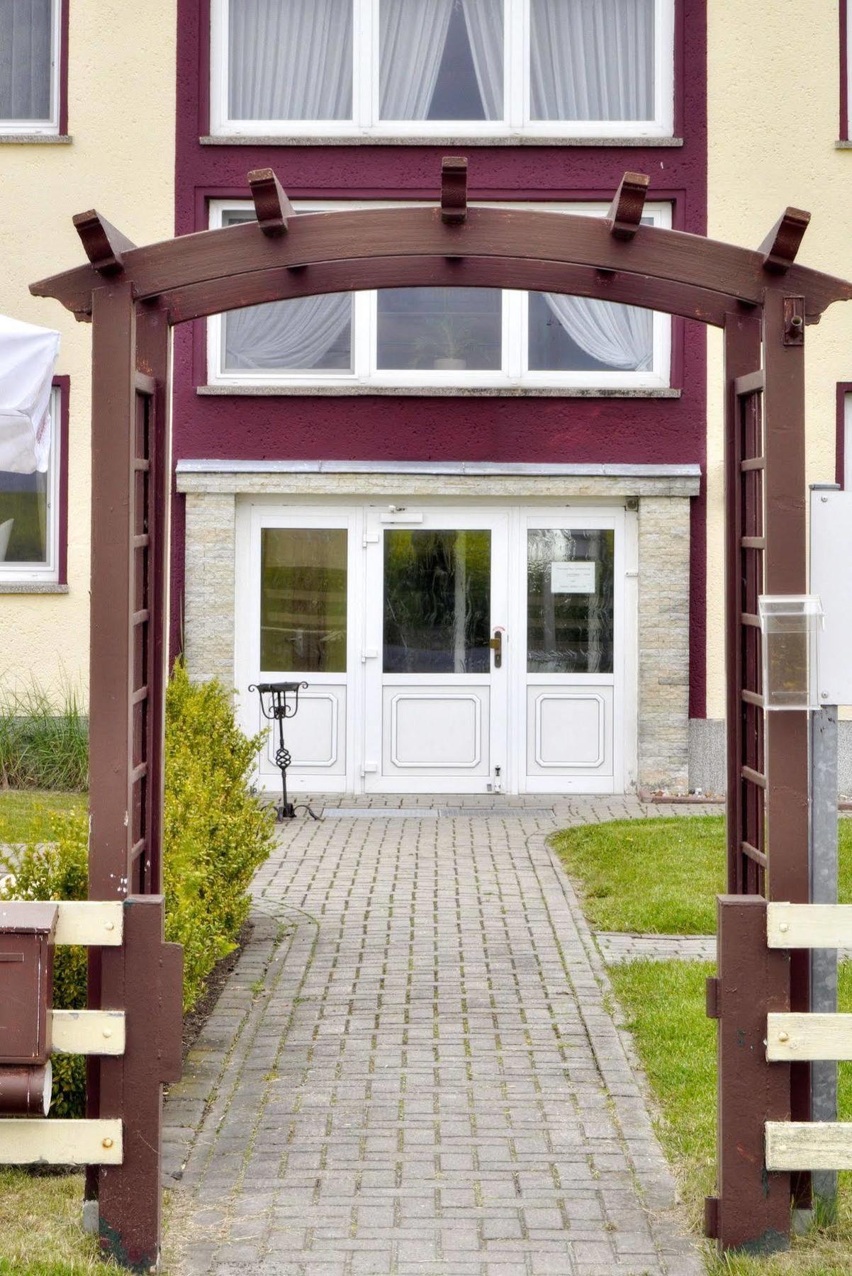 Pension Zum Riedensee Bastorf Eksteriør billede